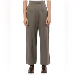 Ilana Kohn Lindy Pants 100% Cotton Peat Green 14  $315.00